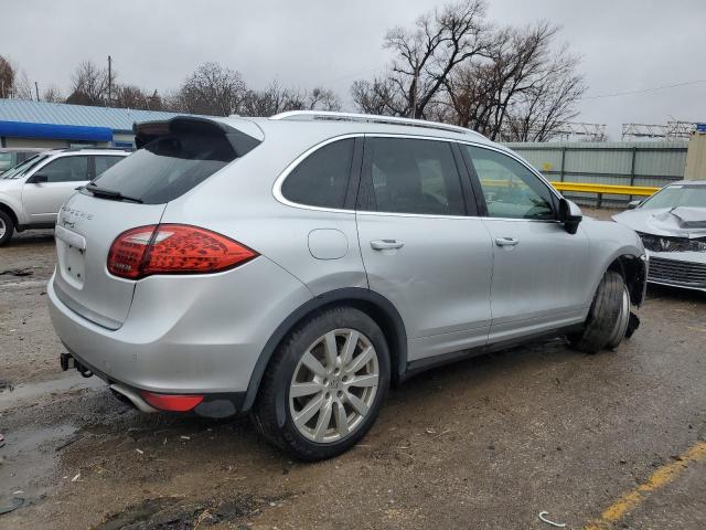 WP1AB2A29CLA51718 - 2012 PORSCHE CAYENNE S SILVER photo 3