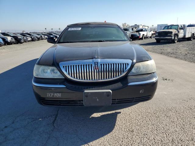 2L1FL8JW9BX761355 - 2011 LINCOLN TOWN CAR EXECUTIVE BLACK photo 5