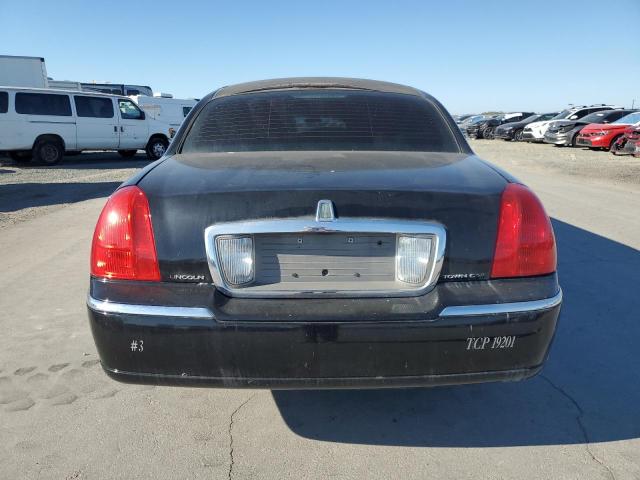 2L1FL8JW9BX761355 - 2011 LINCOLN TOWN CAR EXECUTIVE BLACK photo 6