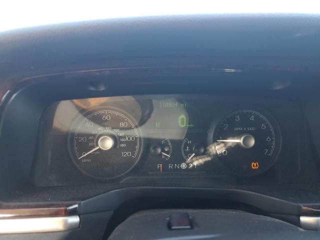 2L1FL8JW9BX761355 - 2011 LINCOLN TOWN CAR EXECUTIVE BLACK photo 9