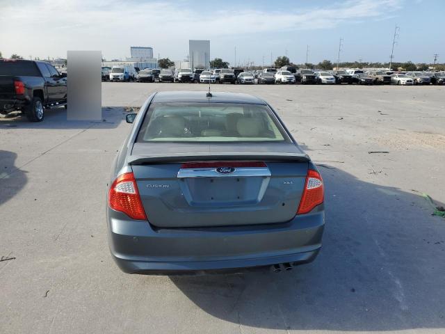 3FAHP0JA6BR333334 - 2011 FORD FUSION SEL GRAY photo 6