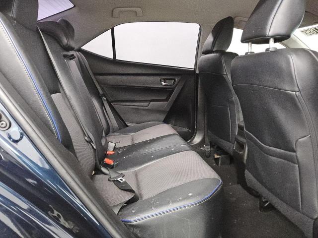 5YFBURHE0KP915506 - 2019 TOYOTA COROLLA L BLUE photo 10