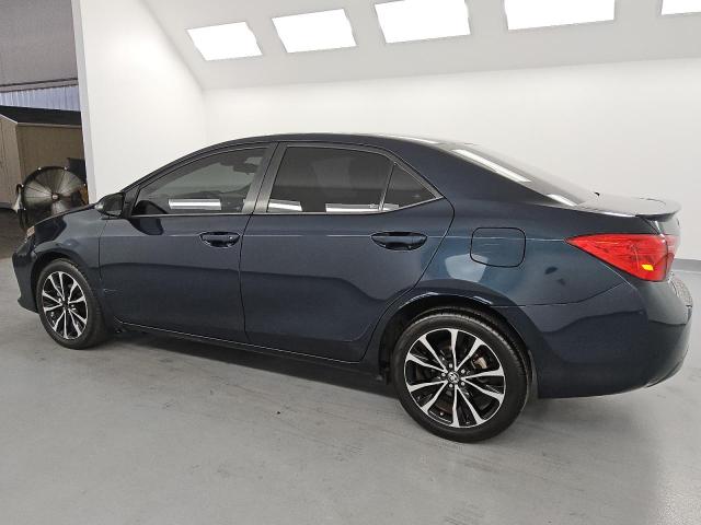 5YFBURHE0KP915506 - 2019 TOYOTA COROLLA L BLUE photo 2