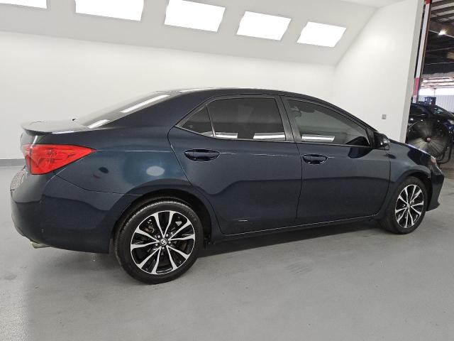 5YFBURHE0KP915506 - 2019 TOYOTA COROLLA L BLUE photo 3