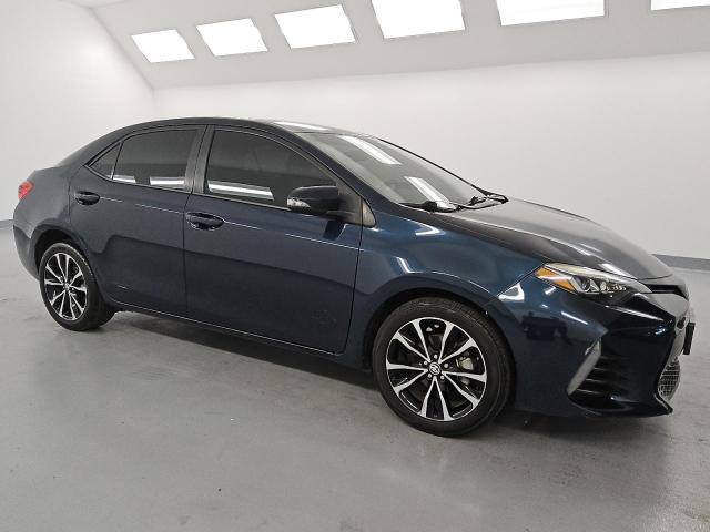 5YFBURHE0KP915506 - 2019 TOYOTA COROLLA L BLUE photo 4