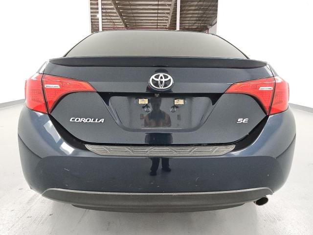 5YFBURHE0KP915506 - 2019 TOYOTA COROLLA L BLUE photo 6