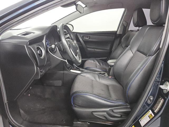 5YFBURHE0KP915506 - 2019 TOYOTA COROLLA L BLUE photo 7