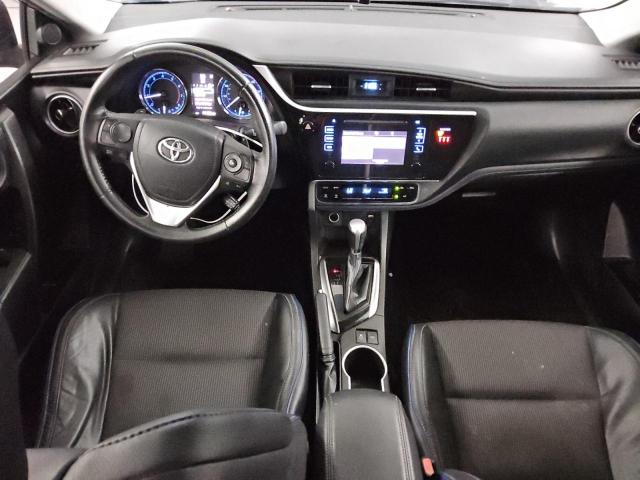 5YFBURHE0KP915506 - 2019 TOYOTA COROLLA L BLUE photo 8