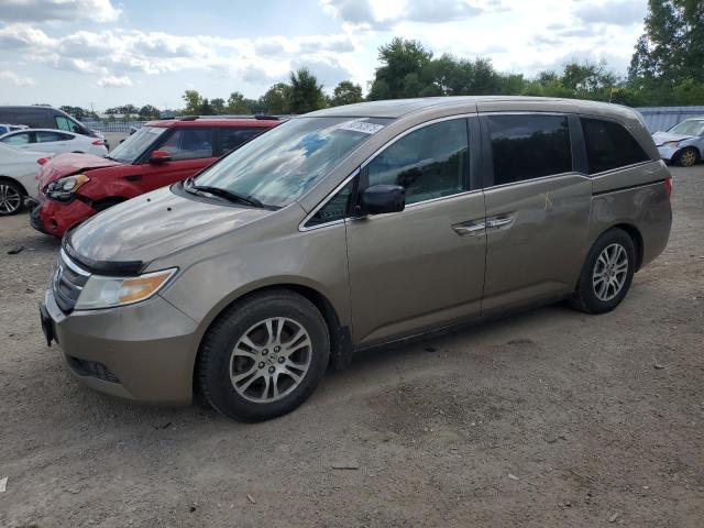 2012 HONDA ODYSSEY EXL, 