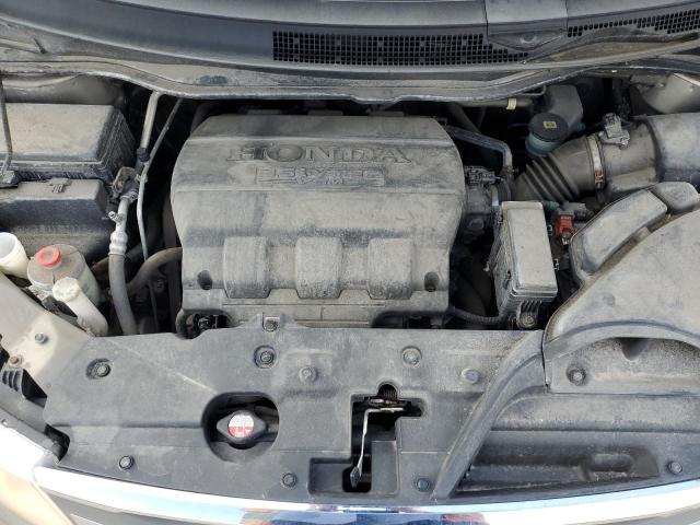 5FNRL5H68CB503141 - 2012 HONDA ODYSSEY EXL 金色 照片 12