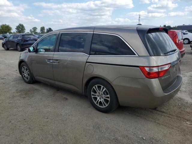 5FNRL5H68CB503141 - 2012 HONDA ODYSSEY EXL 金色 照片 2