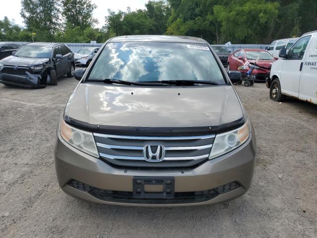 5FNRL5H68CB503141 - 2012 HONDA ODYSSEY EXL 金色 照片 5