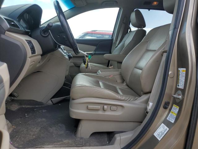 5FNRL5H68CB503141 - 2012 HONDA ODYSSEY EXL 金色 照片 7