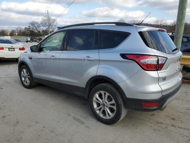 1FMCU0GD3JUB04272 - 2018 FORD ESCAPE SE SILVER photo 2