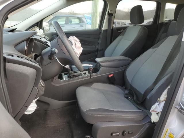 1FMCU0GD3JUB04272 - 2018 FORD ESCAPE SE SILVER photo 7