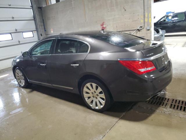 1G4GE5G3XEF123124 - 2014 BUICK LACROSSE PREMIUM BROWN photo 2