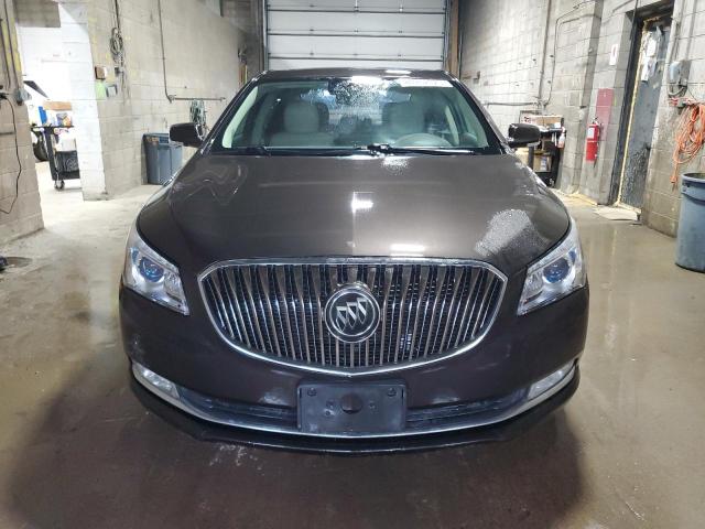 1G4GE5G3XEF123124 - 2014 BUICK LACROSSE PREMIUM BROWN photo 5