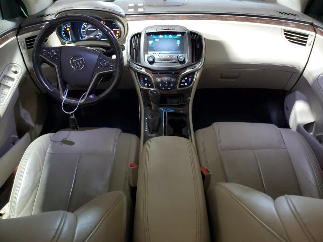 1G4GE5G3XEF123124 - 2014 BUICK LACROSSE PREMIUM BROWN photo 8