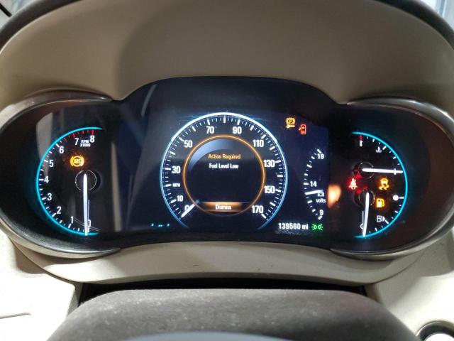 1G4GE5G3XEF123124 - 2014 BUICK LACROSSE PREMIUM BROWN photo 9