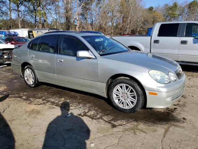 JT8BD69SX20167732 - 2002 LEXUS GS 300 SILVER photo 4