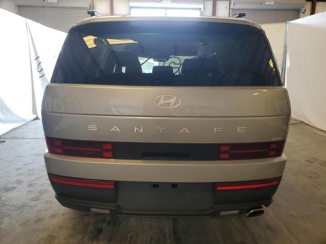 5NMP2DGL3SH130230 - 2025 HYUNDAI SANTA FE SEL SILVER photo 6