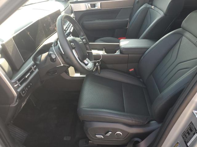 5NMP2DGL3SH130230 - 2025 HYUNDAI SANTA FE SEL SILVER photo 7