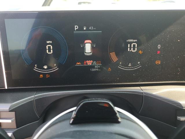 5NMP2DGL3SH130230 - 2025 HYUNDAI SANTA FE SEL SILVER photo 9