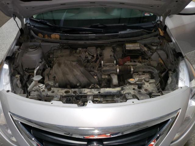 3N1CN7AP2KL861014 - 2019 NISSAN VERSA S Күміс фото 11