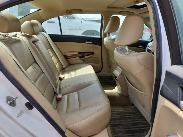 1HGCP2F81CA203996 - 2012 HONDA ACCORD EXL WHITE photo 10