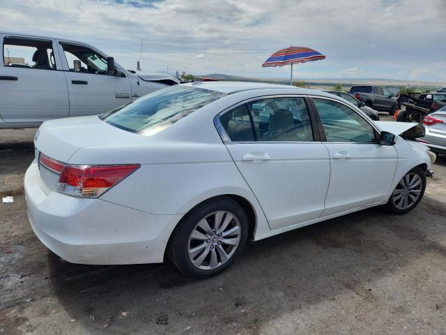 1HGCP2F81CA203996 - 2012 HONDA ACCORD EXL WHITE photo 3