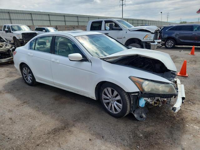 1HGCP2F81CA203996 - 2012 HONDA ACCORD EXL WHITE photo 4
