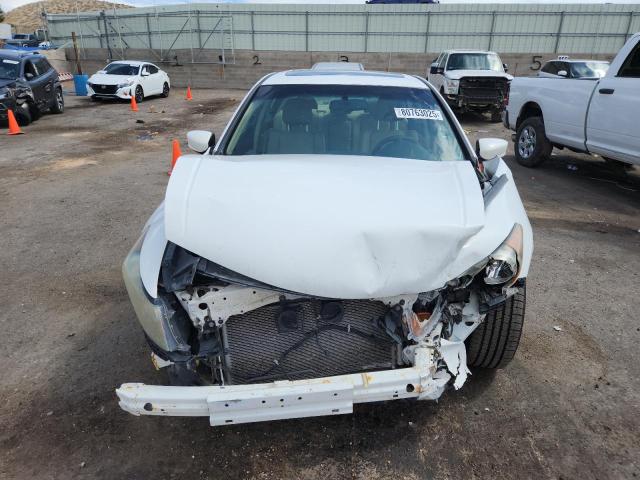 1HGCP2F81CA203996 - 2012 HONDA ACCORD EXL WHITE photo 5