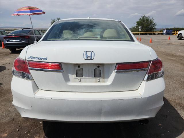 1HGCP2F81CA203996 - 2012 HONDA ACCORD EXL WHITE photo 6