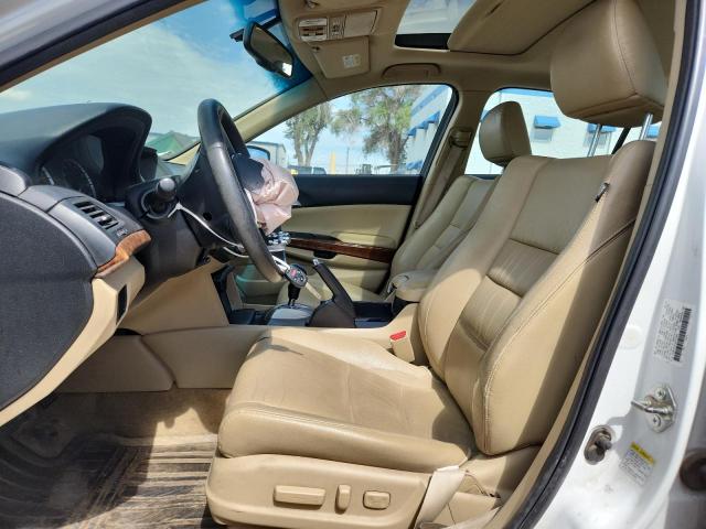 1HGCP2F81CA203996 - 2012 HONDA ACCORD EXL WHITE photo 7