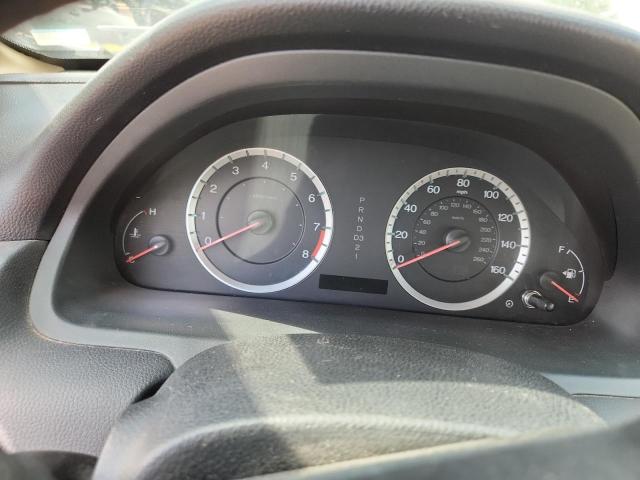 1HGCP2F81CA203996 - 2012 HONDA ACCORD EXL WHITE photo 9