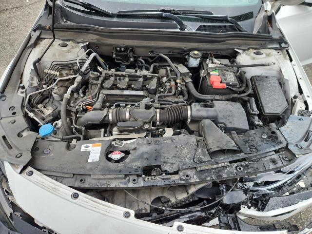 1HGCV1E33KA046766 - 2019 HONDA ACCORD SPORT Blanc photo 11