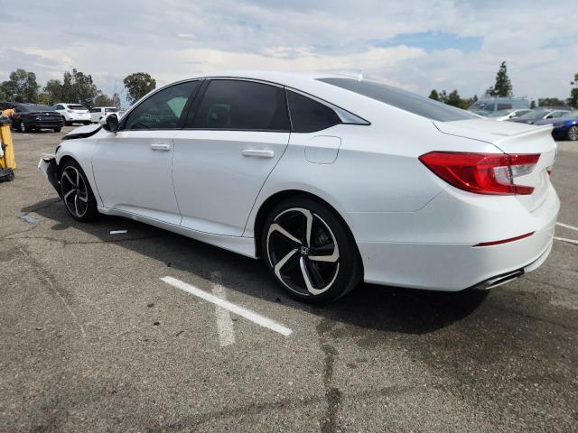 1HGCV1E33KA046766 - 2019 HONDA ACCORD SPORT Blanc photo 2