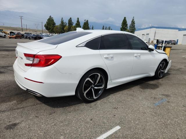 1HGCV1E33KA046766 - 2019 HONDA ACCORD SPORT Blanc photo 3