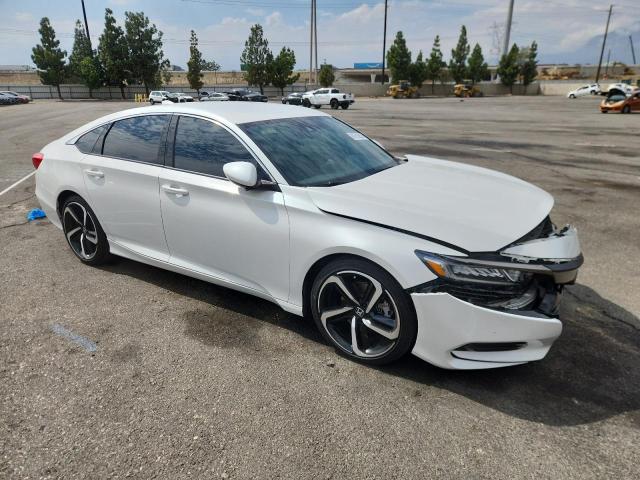 1HGCV1E33KA046766 - 2019 HONDA ACCORD SPORT Blanc photo 4