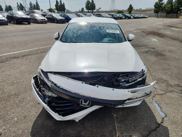 1HGCV1E33KA046766 - 2019 HONDA ACCORD SPORT Blanc photo 5