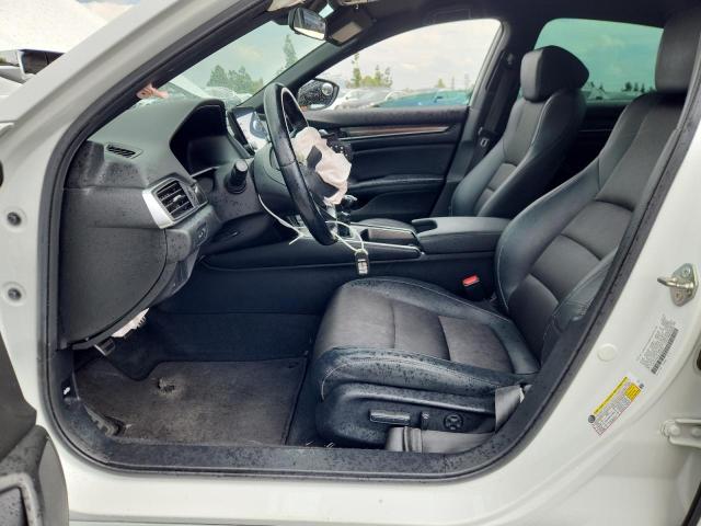 1HGCV1E33KA046766 - 2019 HONDA ACCORD SPORT Blanc photo 7