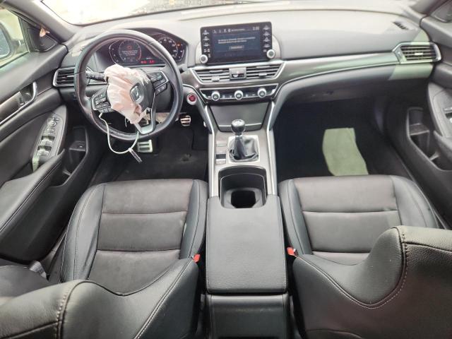 1HGCV1E33KA046766 - 2019 HONDA ACCORD SPORT Blanc photo 8