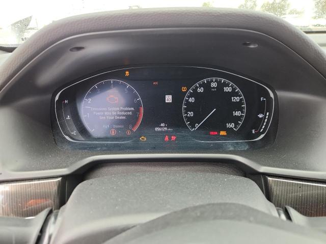 1HGCV1E33KA046766 - 2019 HONDA ACCORD SPORT Blanc photo 9