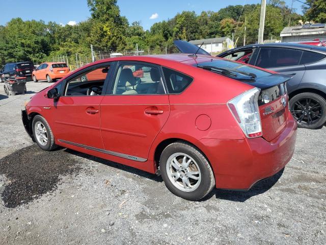 JTDKN3DU6B0294273 - 2011 TOYOTA PRIUS RED photo 2