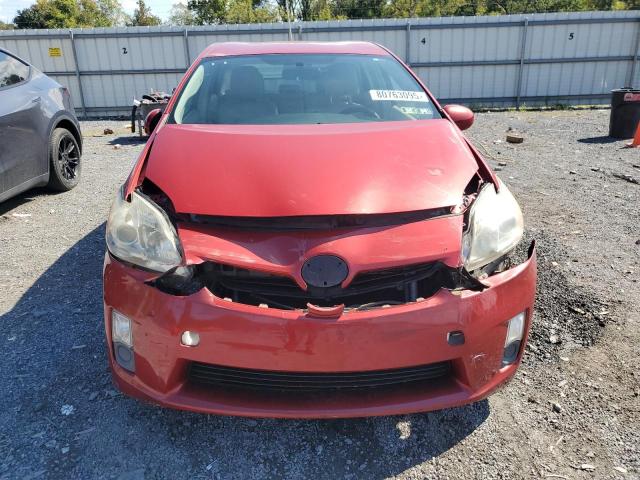 JTDKN3DU6B0294273 - 2011 TOYOTA PRIUS RED photo 5