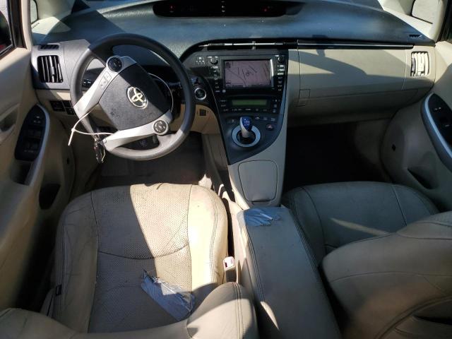 JTDKN3DU6B0294273 - 2011 TOYOTA PRIUS RED photo 8