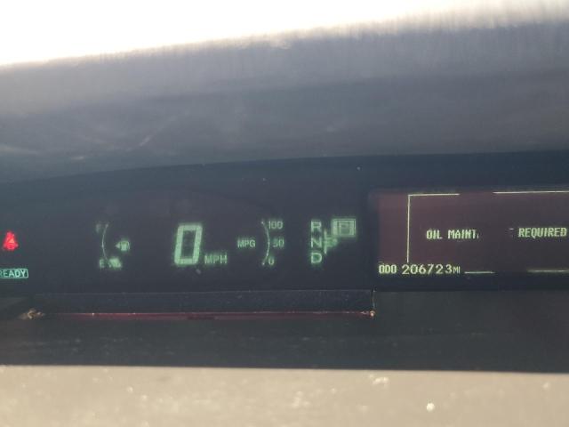 JTDKN3DU6B0294273 - 2011 TOYOTA PRIUS RED photo 9