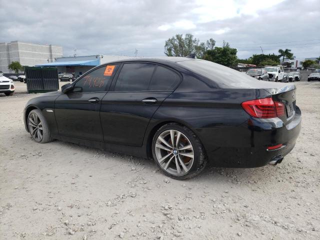 WBA5A5C54GG354769 - 2016 BMW 528 I BLACK photo 2