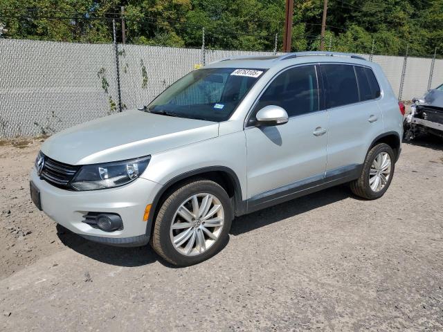 2015 VOLKSWAGEN TIGUAN S, 