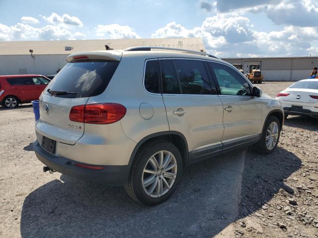 WVGAV7AX9FW614735 - 2015 VOLKSWAGEN TIGUAN S 灰色 照片 3